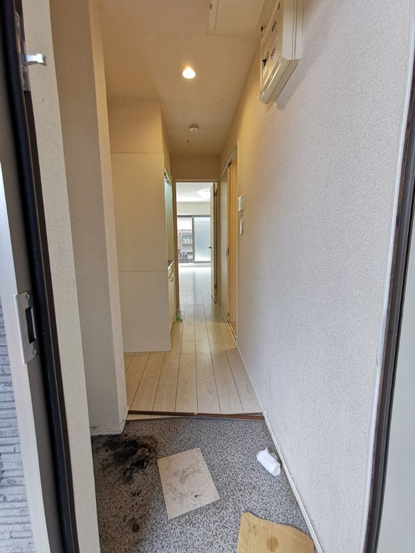 玄関　別部屋参考写真