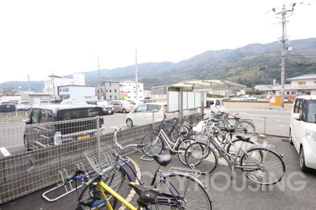 眺望　※同タイプ部屋の写真です。