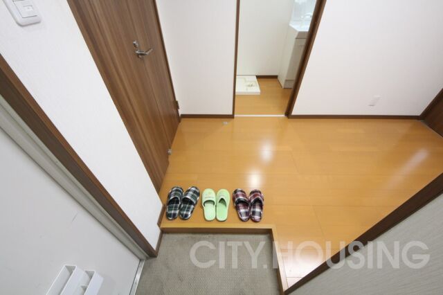 玄関　※同タイプ部屋の写真です。