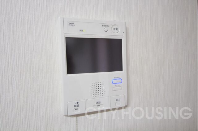 セキュリティ　※同タイプ部屋の写真です。