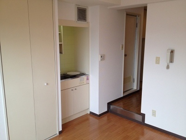 キッチン　24時間セキュリティー