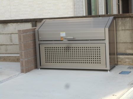 その他設備　ダストピット