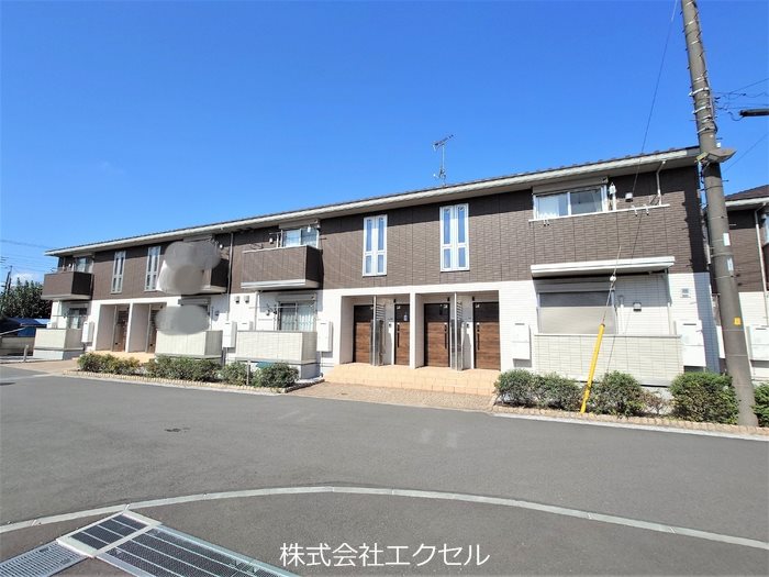 建物外観　駅徒歩圏内です。