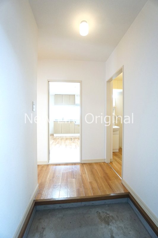 玄関　シンプルで清潔感のある玄関☆