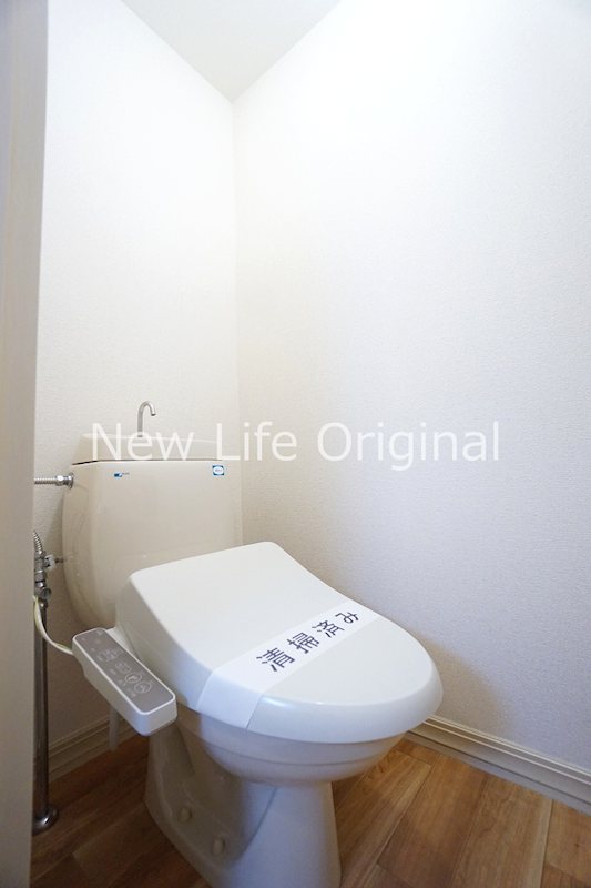 トイレ　シンプルで清潔感のあるトイレです☆