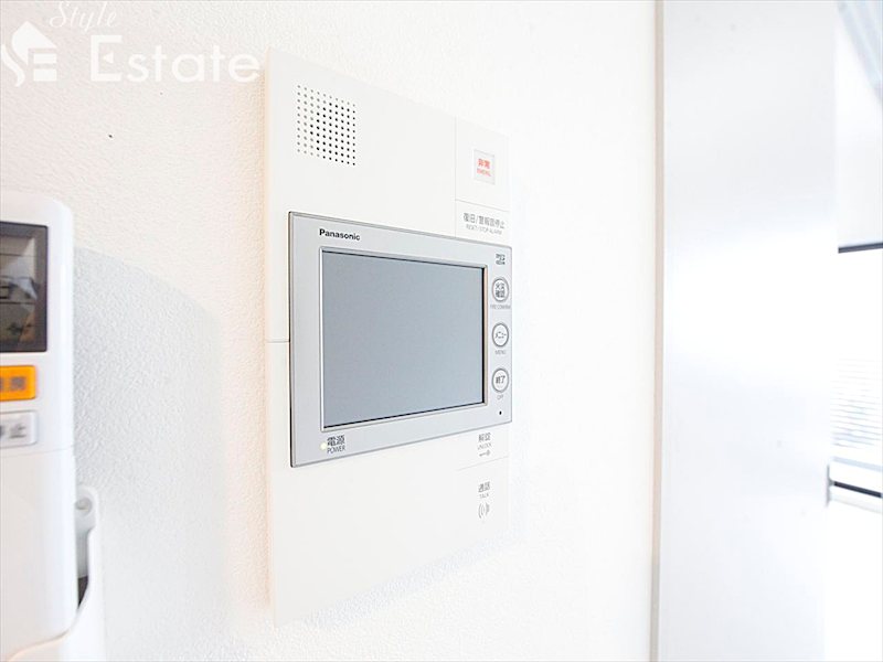 セキュリティ　モニター付きインターホン