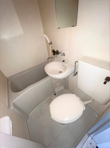 バス・シャワールーム　画像は別号室。ご参考にどうぞ