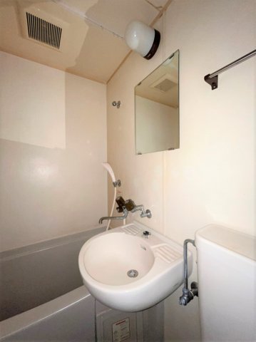洗面設備　画像は別号室。ご参考にどうぞ