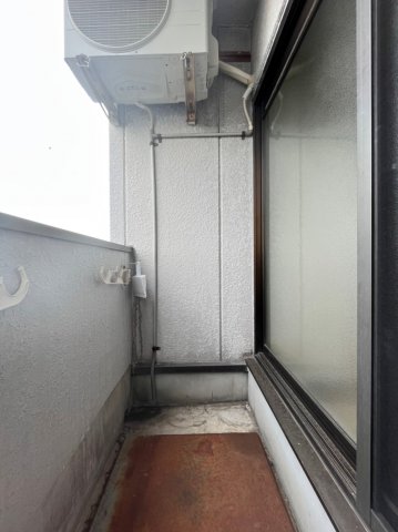 バルコニー　画像は別号室。ご参考にどうぞ