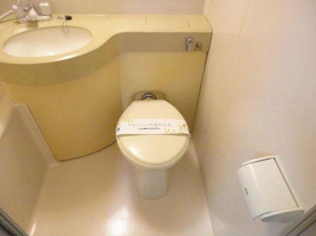 トイレ　※別室参考写真です。