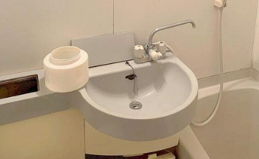 洗面設備　※別室参考写真です。