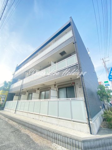 建物外観　2018年築・鉄骨造♪お洒落な外観♪