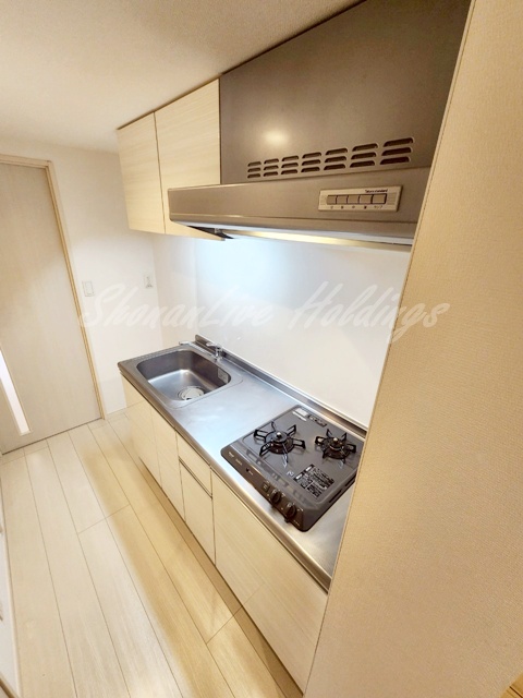 キッチン　都市ガス・2口ガスコンロ♪