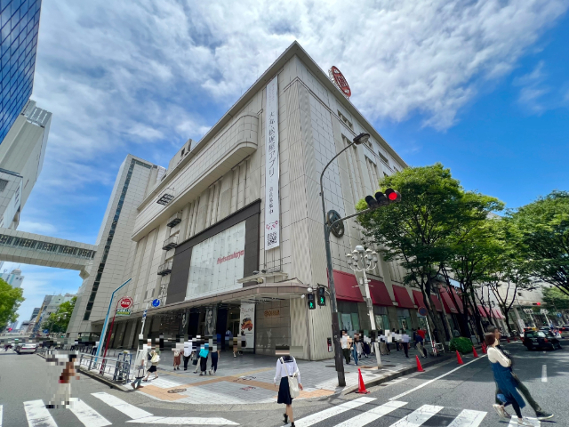 ショッピングセンター　松坂屋名古屋店（ショッピングセンター）まで873m