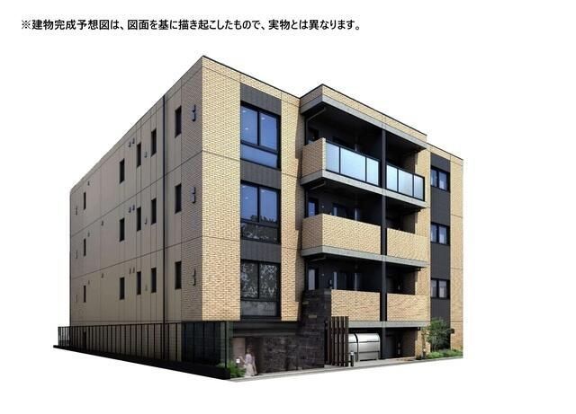 建物外観　おしゃれな外観です