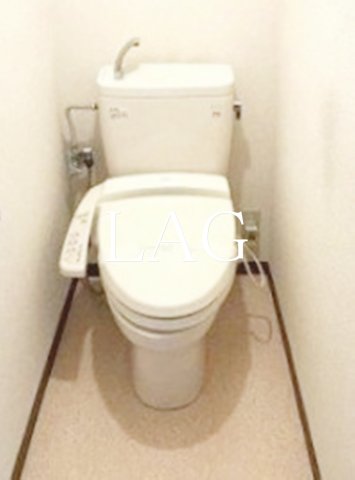 トイレ　トイレです。