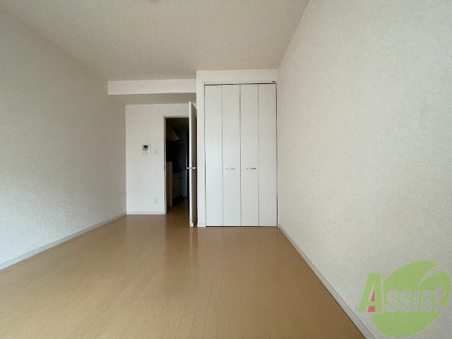 収納　こちらはクローゼットです。一人暮らしにはぴったり収納サイズ