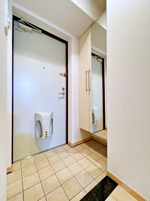 玄関　シューズボックスつき♪