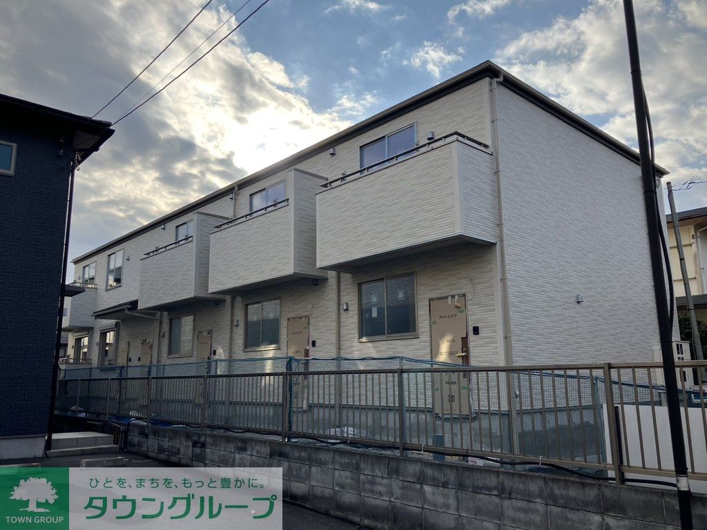 バルコニー　眺望