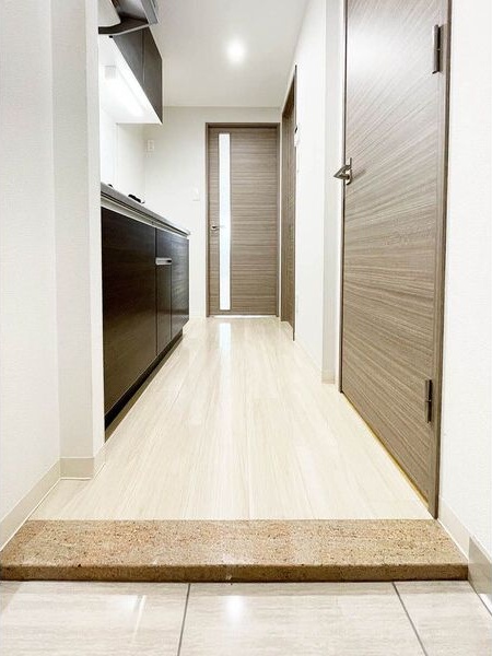 玄関　毎日通る玄関はこちらです