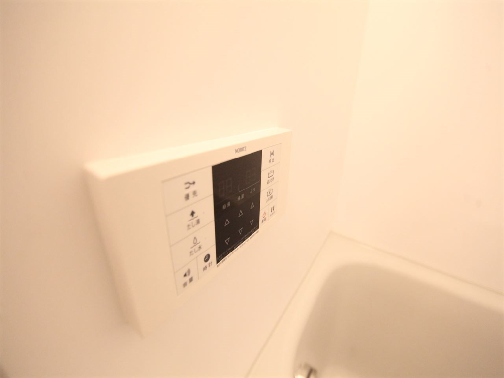 その他設備　追い焚き付給湯設備　イメージ写真