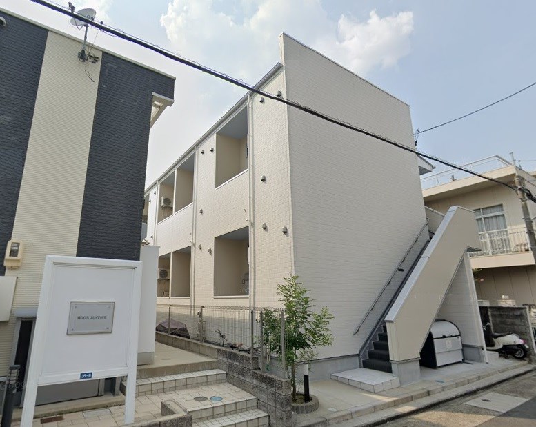 建物外観　外観　デザイナーズ　光インターネット無料