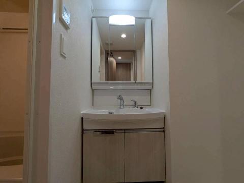 洗面設備　洗髪洗面化粧台