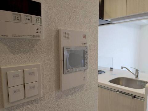 セキュリティ　カメラ付インターホン