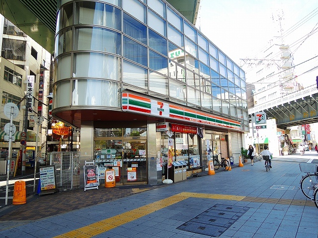 コンビニ　セブンイレブン野田阪神店（コンビニ）まで60m