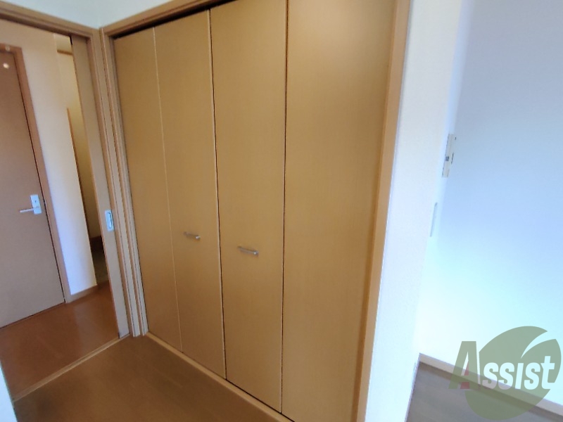 収納　収納スペースはこちらになります。中の様子が気になります。