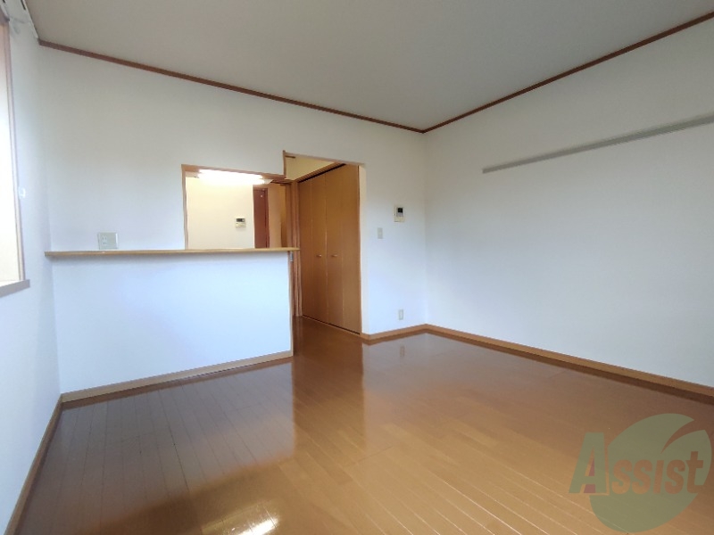 その他部屋・スペース　寝室はワンルームになるので洋室と同部屋になります。