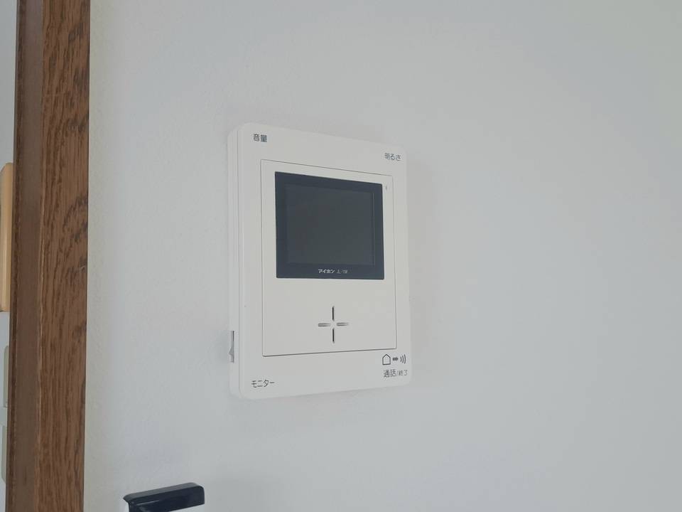 セキュリティ　TVモニターホン