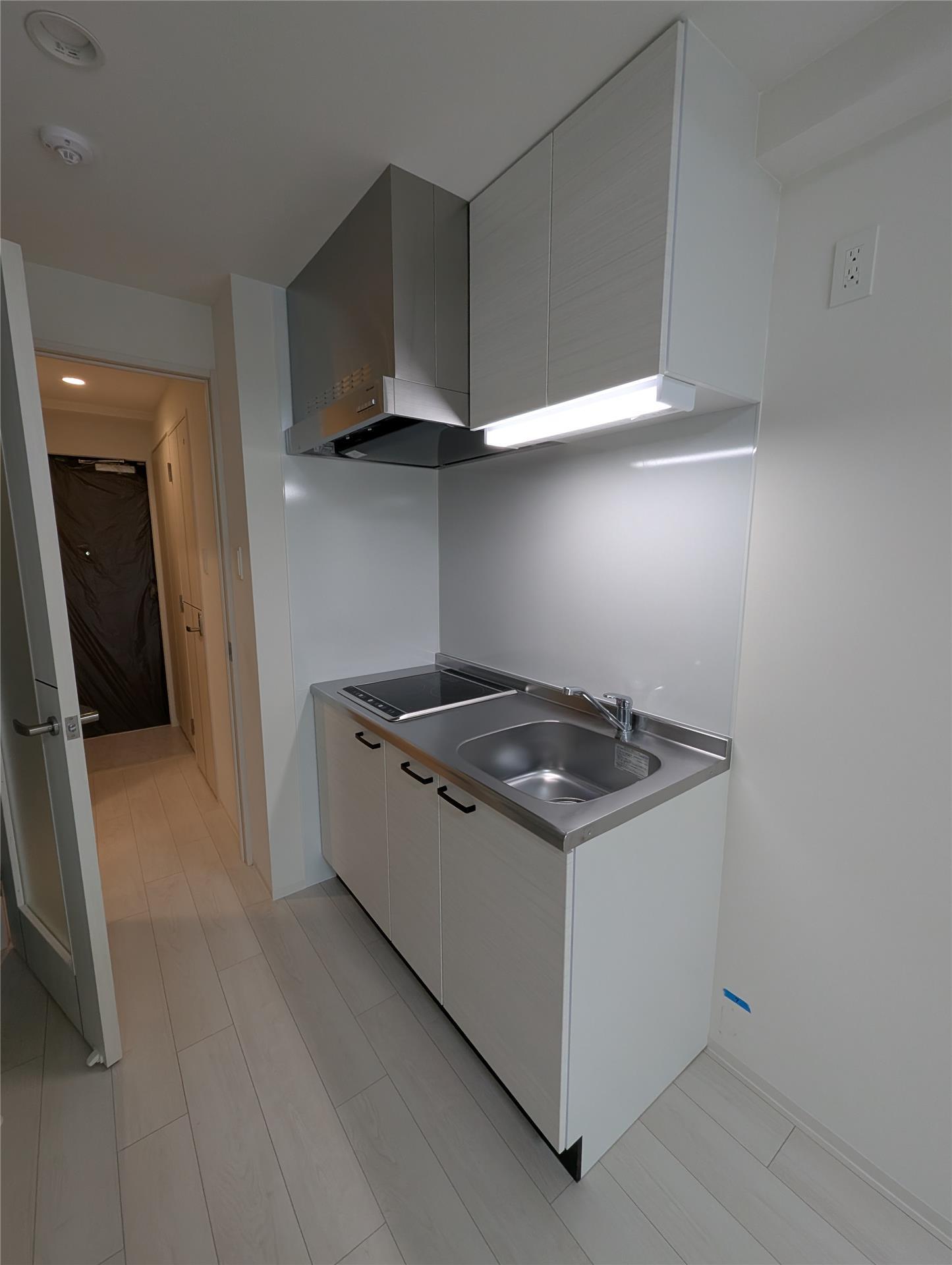 キッチン　写真は同タイプの別部屋です。