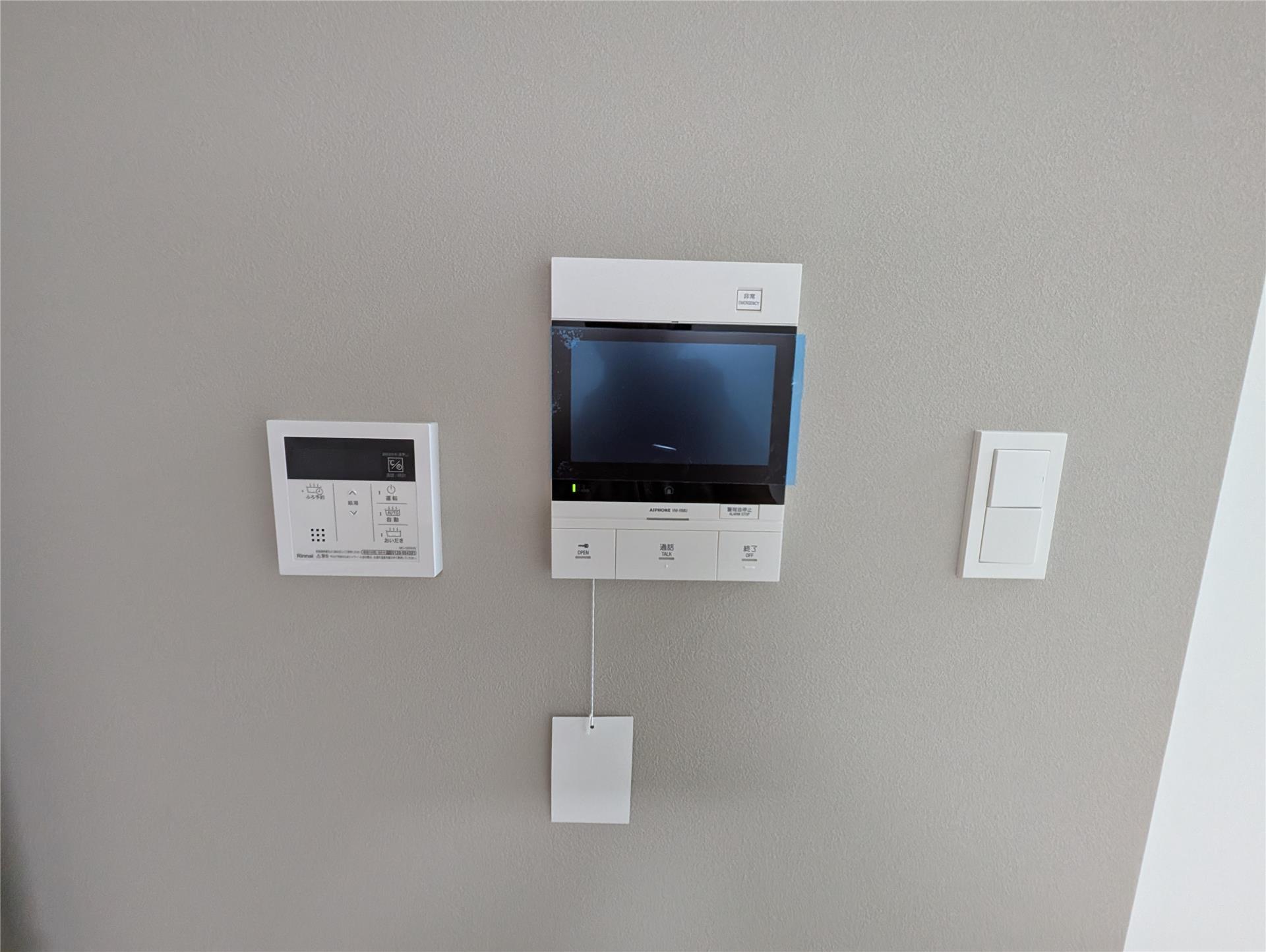 セキュリティ　写真は同タイプの別部屋です。