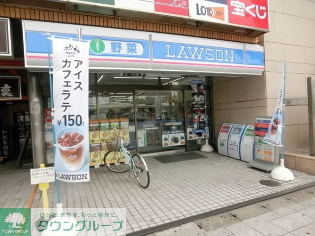 コンビニ　ローソン千葉幕張本郷駅前店（コンビニ）まで420m