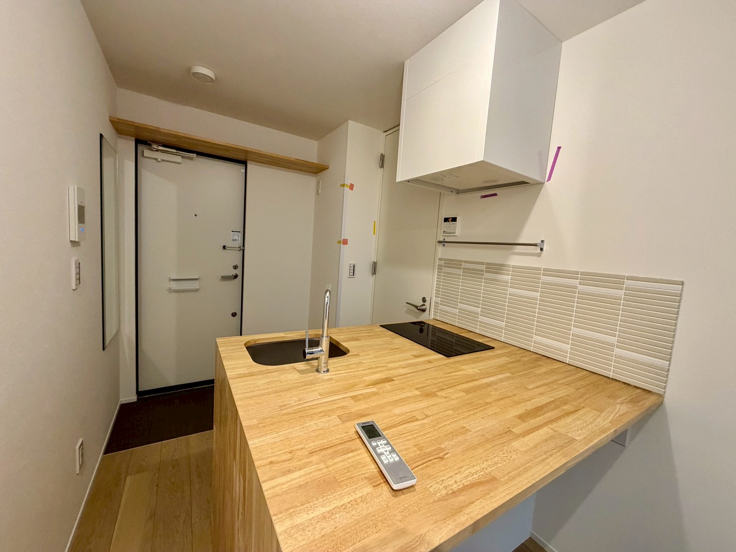 その他設備　食事にも使えるカウンター