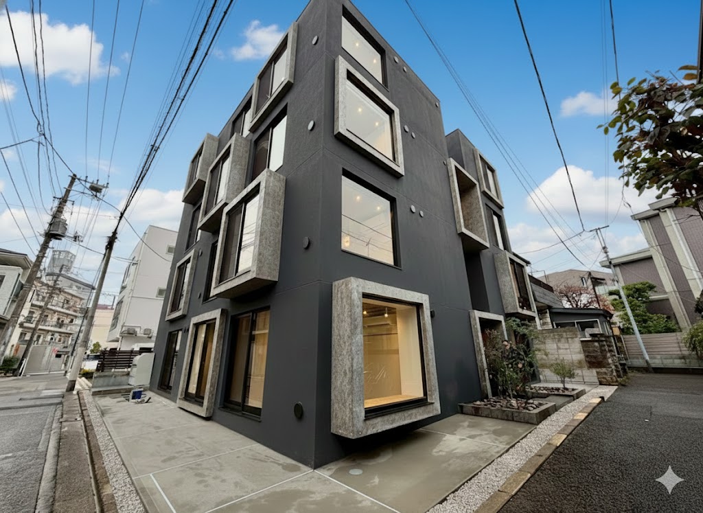 建物外観　見た目にもおしゃれなデザイナーズ