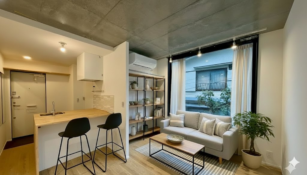 居室・リビング　写真はイメージです。家具は付帯いたしません。