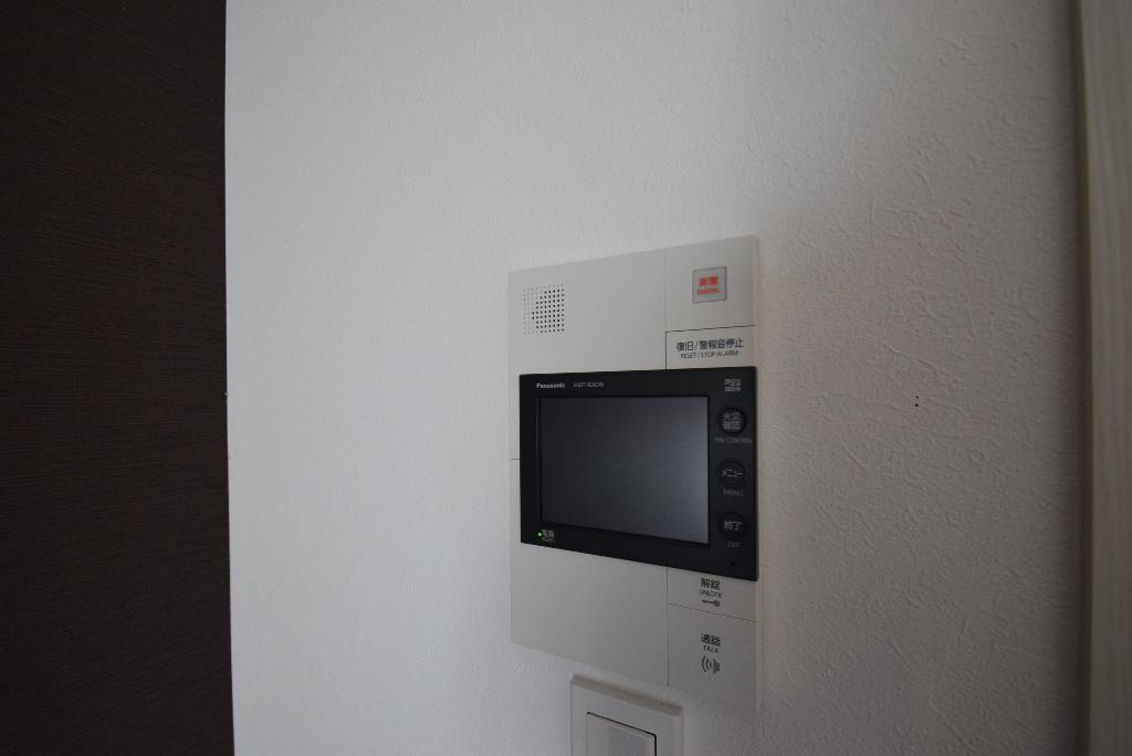 セキュリティ　カメラ付インターホン