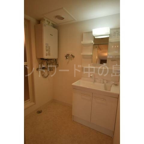 洗面設備　詳細は、ウィンドワード中の島店までご相談下さい。