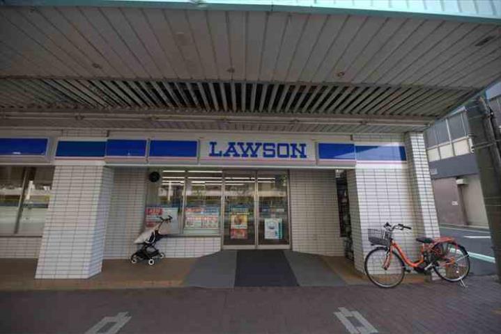 コンビニ　ローソン追浜店（コンビニ）まで100m