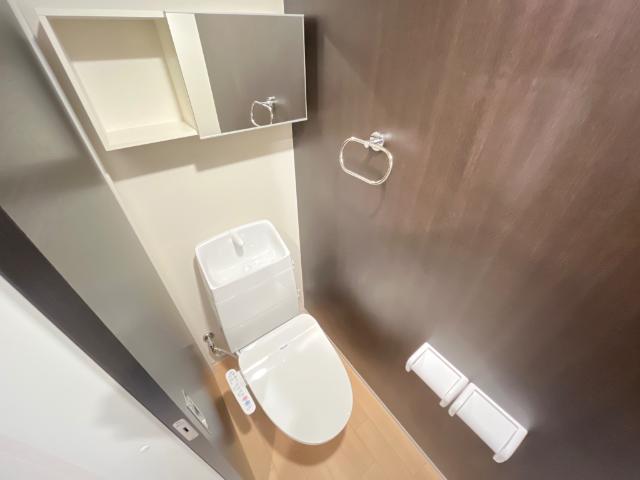 トイレ　シャワー付トイレ（イメージ）