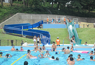 その他　県立保土ケ谷公園プール（その他）まで2372m