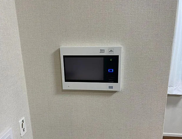 セキュリティ　※別部屋参考写真