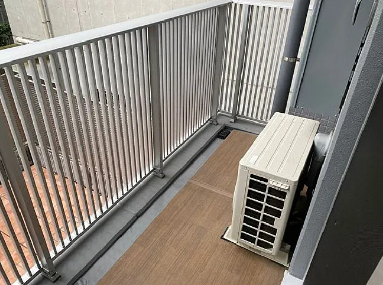 バルコニー　※別部屋参考写真