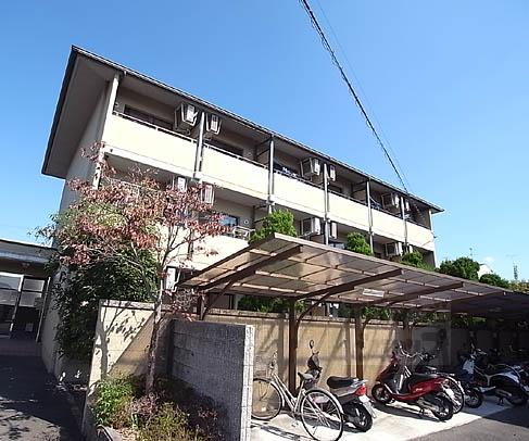 建物外観　京都産業大学エリアのお部屋探しはアパマンショップ北大路...