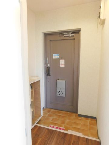 玄関　※他部屋参照・現況優先