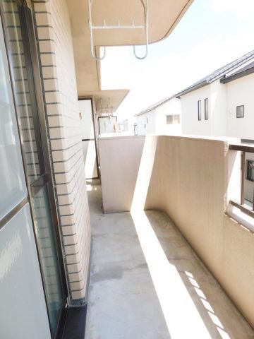 バルコニー　※他部屋参照・現況優先