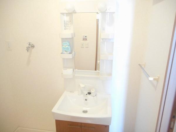 洗面設備　シャンプードレッサー！