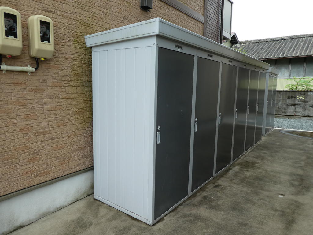 その他設備　物置